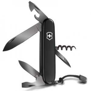Victorinox 1.3603.31P Spartan Onyx Black Collection