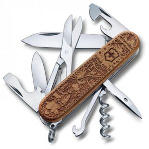 Victorinox 1.3701.63L21 Climber Wood Swiss Spirit Special Edition 2021