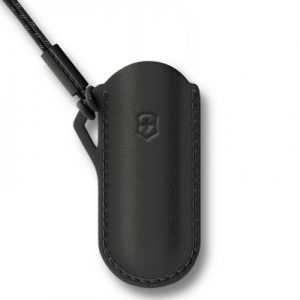 Victorinox 4.0670.3 Leather Pouch Classic Dark Illusion