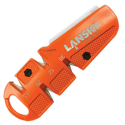Lansky C-Sharp Ceramic Sharpener with 4 Exact Angles