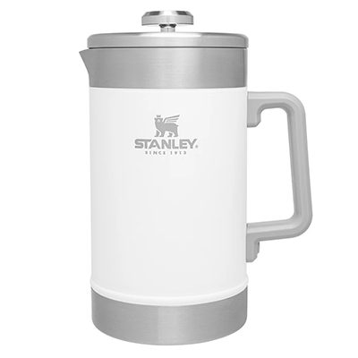 Stanley Classic Vacuum French Press 48oz polar white