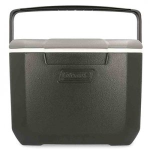 Coleman Cooler 16QT black white cream