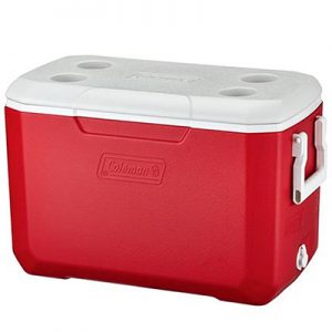 Coleman Cooler 48QT 45L red