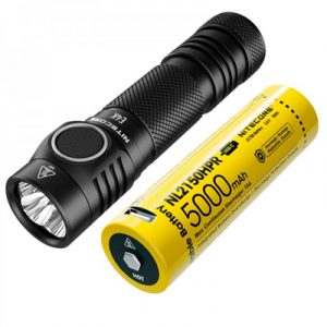 Nitecore E4K Flashlight