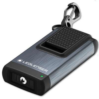 LED Lenser K4R grey