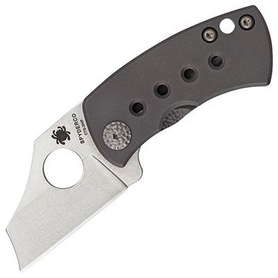 Spyderco McBee Framelock with Titanium Handle Folding Knife