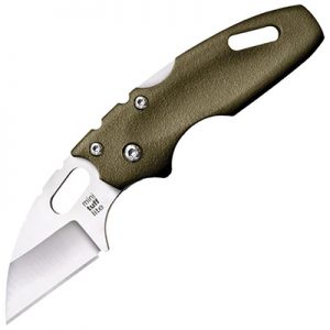 Cold Steel Mini Tuff Lite Folding Knife OD Green Color 20MTGD