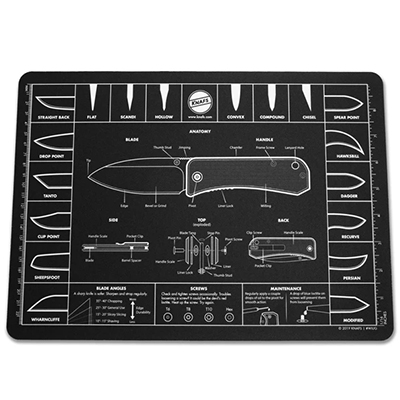 Knafs Mouse Pad 10 X 14 Inch