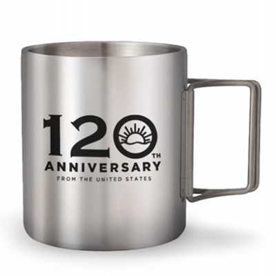 Coleman ODP 0634 Double Stainless Mug 120th Yrs Limited Edition 2021 350ml black