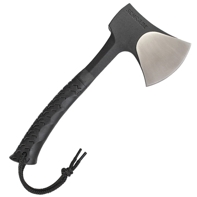 Schrade SCHAXE10 Hatchet Small Axe - Heavy Duty, Full Tang