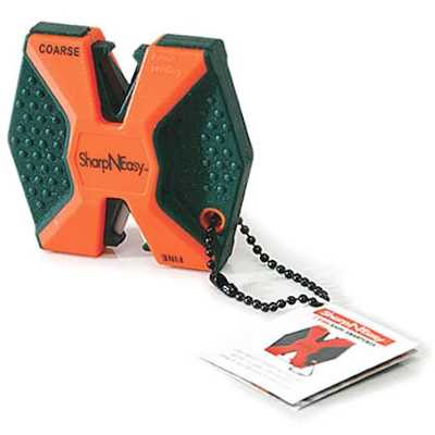 Accusharp SharpNEasy 2-Step Knife Sharpener orange