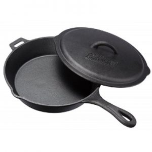 Coleman Skillet Cast Iron
