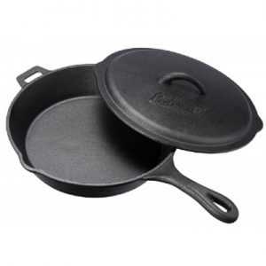 Coleman Skillet Cast Iron
