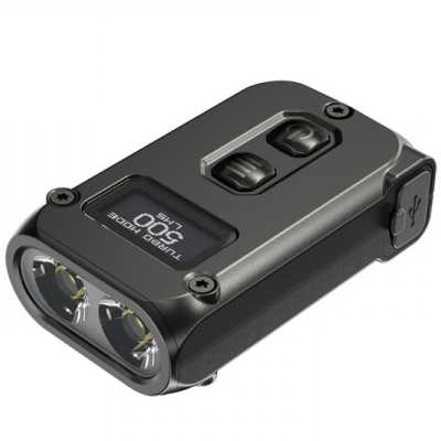 Nitecore TINI 2 Rechargeable Flashlight black