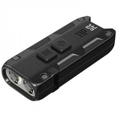 Nitecore TIP SE Rechargeable Flashlight black