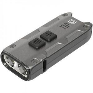 Nitecore TIP SE Rechargeable Flashlight grey