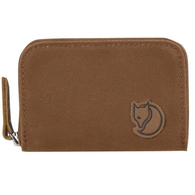 Fjallraven Zip Card Holder chestnut