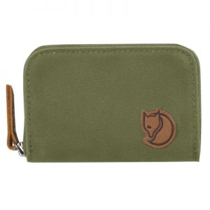 Fjallraven Zip Card Holder green