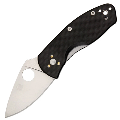 Spyderco Ambitious G-10 Handle Folding Knife C148GP