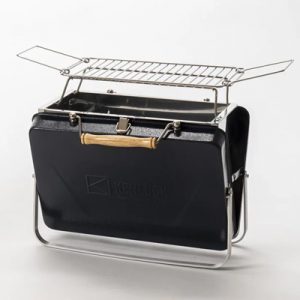 Kenluck Buddy Grill hammertone gloss blue