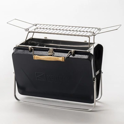 Kenluck Buddy Grill hammertone gloss blue