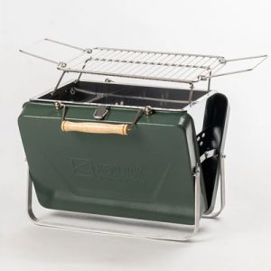 Kenluck Buddy Grill hammertone gloss green