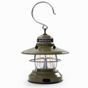 Barebones Edison Mini Lantern olive drab