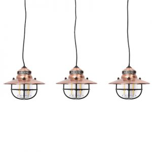 Barebones Edison Pendant String Lights copper