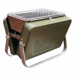 Kenluck Mini Grill oliver matte green