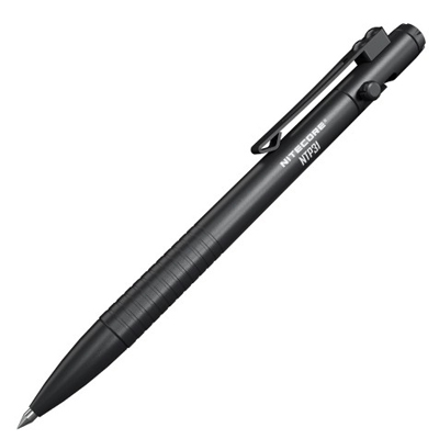 Nitecore NTP31 Aluminium Alloy Bolt Action Multi-functional Tactical Pen