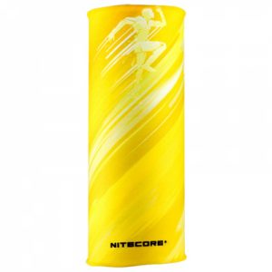Nitecore ODP 0639 Multifunctional Seamless Bandana canary yellow