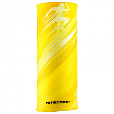 Nitecore ODP 0639 Multifunctional Seamless Bandana canary yellow