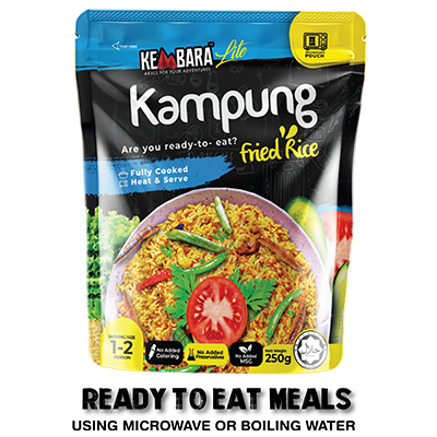 Kembara ODP 0641 Kampung Fried Rice No Food Warmer