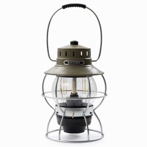 Barebones Railroad Lantern olive drab