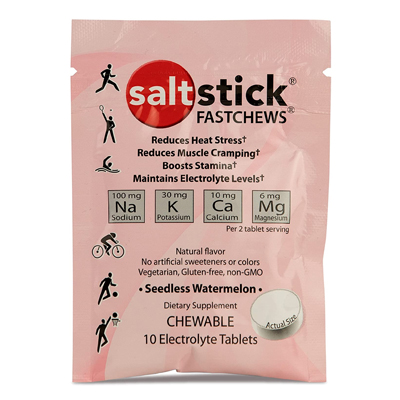Saltstick Fastchews 10 Tabs Watermelon