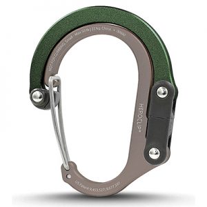 Heroclip Small Forest Green Gear Clip