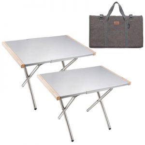 Campingmoon T-370-2T Bonfire Table - 2 Table