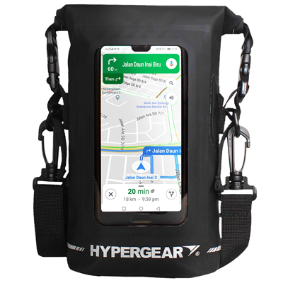 Hypergear Waterproof Phone Pouch black