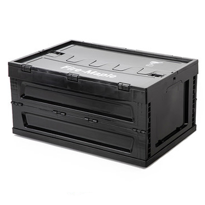 Fire Maple 52L Folding Box black
