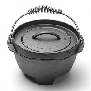 Barebones Cast Iron Dutch Oven 10''