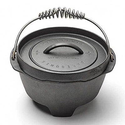 Barebones Cast Iron Dutch Oven 10''