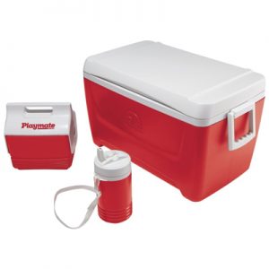 Igloo Combo 48 red white