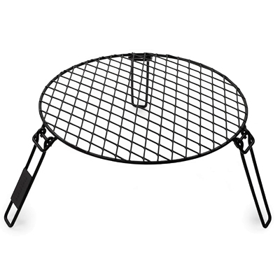 Barebones Fire Pit Grill Grate Circular