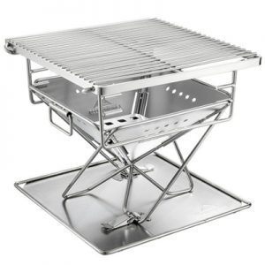Campingmoon Foldable Barbecue Grill X-Mini Pro