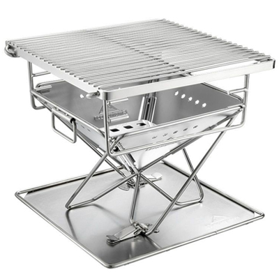 Campingmoon Foldable Barbecue Grill X-Mini Pro