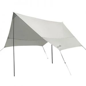 Blackdeer Lotus Leaf Hexagon Shelters white