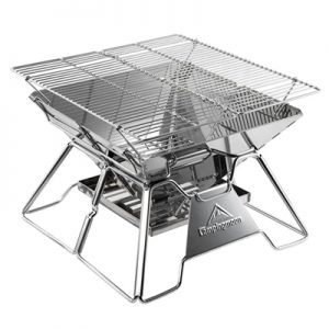 Campingmoon MT-2 Foldable Barbecue Grill Medium