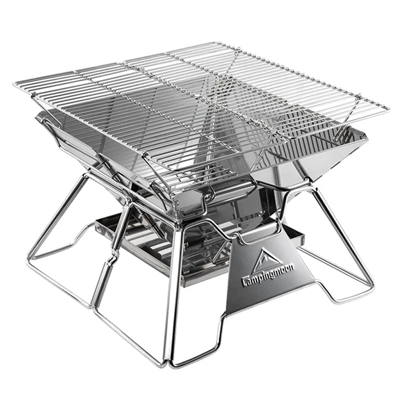 Campingmoon MT-2 Foldable Barbecue Grill Medium