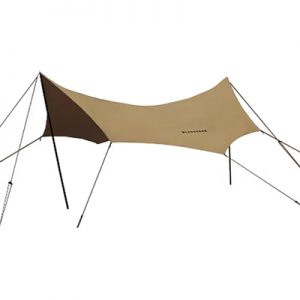 Blackdeer Nest Cotton Octagonal Canopy 510 sand brown