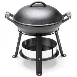 Barebones Outdoor Iron Oven
